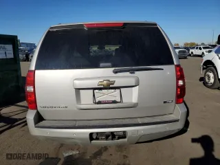 2007 Chevrolet Suburban LT with VIN 3GNFK16347G268039, listed as a Copart auction lot 80569994 with 206,866 mi miles and Salvage Title. Bid and sale history available at carsss.com. Image 6.