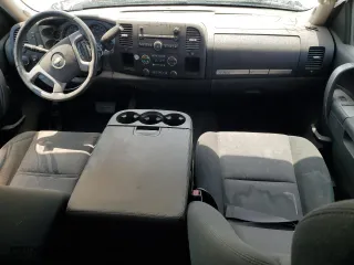2012 Chevrolet Silverado 1500 LT with VIN 3GCPCSE01CG302214, listed as a Copart auction lot 47256345 with 200,036 mi miles and Salvage Title. Bid and sale history available at carsss.com. Image 8.