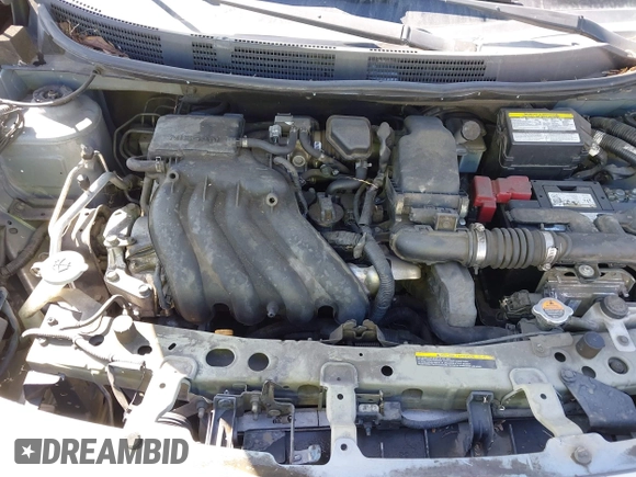 2013 Nissan Versa SV with VIN 3N1CN7AP5DL858384, listed as a IAAI auction lot 42543483 with 133,602 mi miles and . Bid and sale history available at DreamBid. Image 10.