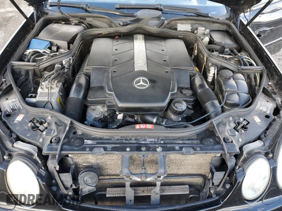2005 Mercedes-Benz E 5.0L with VIN WDBUF70J25A662325, listed as a Copart auction lot 43739585 with 192,292 mi miles and Clean Title. Bid and sale history available at carsss.com. Image 11.