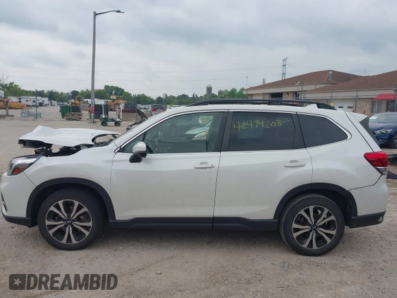 2021 Subaru Forester Limited с VIN JF2SKAUC3MH410068, выставлен на аукционе IAAI как лот 42474203 с пробегом 26 210 миль миль и . История ставок и продаж доступна на DreamBid. Изображение 14.