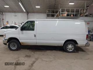 2013 Ford Econoline Cargo Commercial with VIN 1FTNE1EW6DDA04241, listed as a IAAI auction lot 42503937 with 167,333 mi miles and . Bid and sale history available at DreamBid. Image 14.