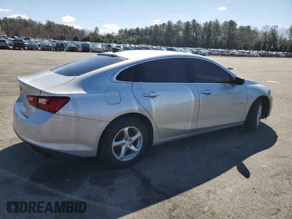 2017 Chevrolet Malibu LS with VIN 1G1ZB5ST2HF200594, listed as a Copart auction lot 50600935 with 147,667 mi miles and Salvage Title. Bid and sale history available at DreamBid. Image 3.