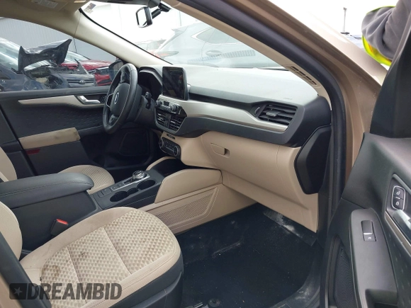 2020 Ford Escape SE Sport Hybrid with VIN 1FMCU0BZXLUC08683, listed as a IAAI auction lot 41882926 with 59,831 mi miles and . Bid and sale history available at DreamBid. Image 5.