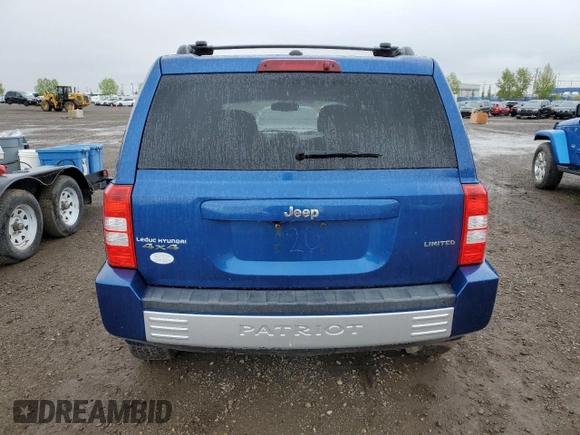 2010 Jeep Patriot Limited z VIN 1J4NF4GB7AD511776, wystawiony jako Copart lot #58195055 z przebiegiem 107 056 mil mil oraz Szkoda całkowita • Salvage title. Historia ofert i sprzedaży dostępna na DreamBid. Obrazek 6.