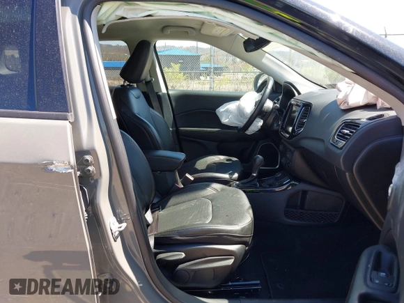 2021 Jeep Compass Limited с VIN 3C4NJDCB5MT522249, выставлен на аукционе IAAI как лот 42069435 с пробегом 35 366 миль миль и . История ставок и продаж доступна на DreamBid. Изображение 5.