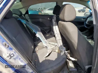 2019 Hyundai Accent SEL with VIN 3KPC24A31KE063299, listed as a Copart auction lot 59804905 with Not provided miles and Salvage title. Bid and sale history available at DreamBid. Image 10.