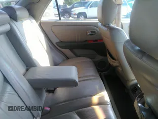2001 Lexus RX 300 with VIN JTJHF10U110188231, listed as a IAAI auction lot 42135609 with 236,462 mi miles. Bid and sale history available at carsss.com. Image 8.