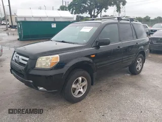 2007 Honda Pilot EX-L with VIN 5FNYF28577B028130, listed as a IAAI auction lot 42434714 with 179,299 mi miles and . Bid and sale history available at DreamBid. Image 17.