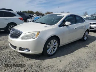 2014 Buick Verano Convenience Group with VIN 1G4PR5SK2E4228500, listed as a Copart auction lot 46717675 with 57,034 mi miles and Salvage Title. Bid and sale history available at DreamBid. Image 1.