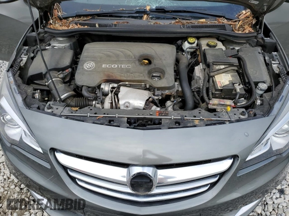 2017 Buick Cascada Premium with VIN W04WH3N5XHG108969, listed as a Copart auction lot 54381395 with 93,726 mi miles and Salvage title. Bid and sale history available at DreamBid. Image 11.