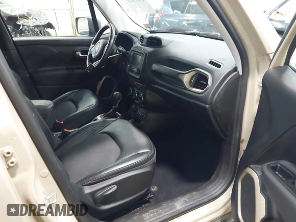 2017 Jeep Renegade Trailhawk z VIN ZACCJBCB6HPE97998, wystawiony jako IAAI lot #42435849 z przebiegiem 105 490 mil mil oraz . Historia ofert i sprzedaży dostępna na DreamBid. Obrazek 5.
