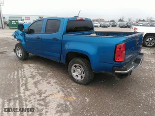 2022 Chevrolet Colorado 2WD Work Truck with VIN 1GCGSBEA9N1331943, listed as a IAAI auction lot 41378162 with 70,227 mi miles. Bid and sale history available at carsss.com. Image 3.