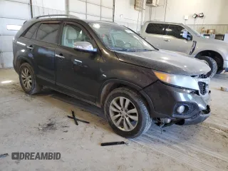 2011 Kia Sorento EX with VIN 5XYKU4A2XBG131972, listed as a Copart auction lot 48138315 with 258,248 mi miles and Salvage Title. Bid and sale history available at carsss.com. Image 4.