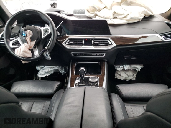 2020 BMW X5 sDrive40i with VIN 5UXCR4C09L9D01101, listed as a Copart auction lot 66698282 with 0 mi miles. Bid and sale history available at carsss.com. Image 8.