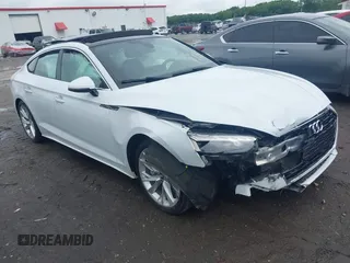 2020 Audi A5 Sportback Premium Plus с VIN WAUCNCF51LA003763, выставлен на аукционе IAAI как лот 42252129 с пробегом 80 087 миль миль и . История ставок и продаж доступна на DreamBid. Изображение 1.