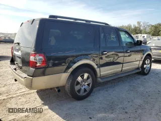 2007 Ford Expedition Max Eddie Bauer with VIN 1FMFK18577LA18641, listed as a Copart auction lot 83966204 with 285,859 mi miles and Salvage Title. Bid and sale history available at DreamBid. Image 3.