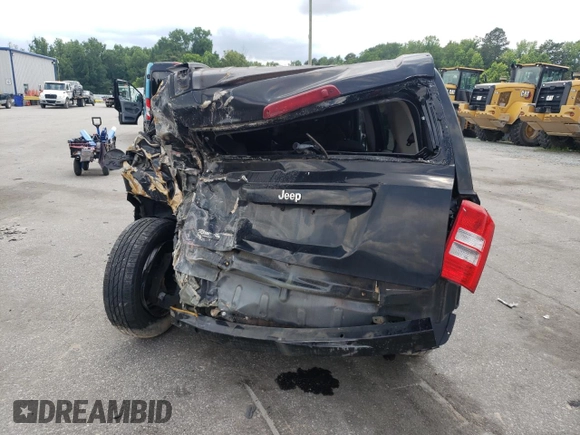 2011 Jeep Patriot Sport with VIN 1J4NT1GA4BD208339, listed as a Copart auction lot 60903265 with 210,513 mi miles and Salvage title. Bid and sale history available at DreamBid. Image 6.