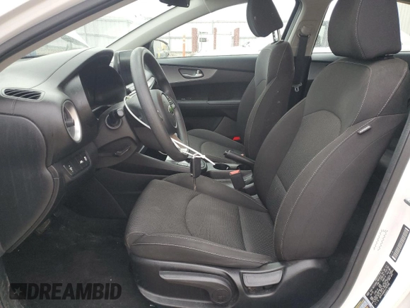 2020 Kia Forte LXS with VIN 3KPF24AD0LE187698, listed as a Copart auction lot 49779765 with 59,112 mi miles and Salvage Title. Bid and sale history available at carsss.com. Image 7.