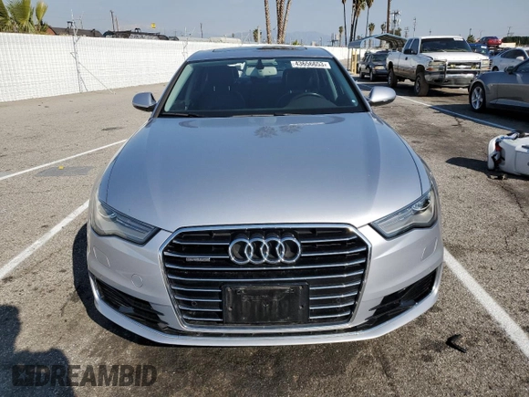 2016 Audi A6 2.0T Premium Plus with VIN WAUGFAFC2GN124981, listed as a Copart auction lot 43656653 with 74,400 mi miles. Bid and sale history available at carsss.com. Image 5.