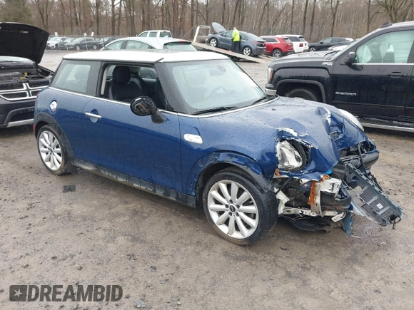2018 MINI Hardtop Cooper S with VIN WMWXP7C59J2A48399, listed as a IAAI auction lot 41776415 with 38,972 mi miles and . Bid and sale history available at DreamBid. Image 1.