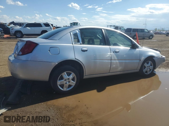2007 Saturn ION ION 2 z VIN 1G8AJ55F37Z133198, wystawiony jako Copart lot #56247535 z przebiegiem 171 932 mil mil oraz Szkoda całkowita • Salvage title. Historia ofert i sprzedaży dostępna na DreamBid. Obrazek 3.
