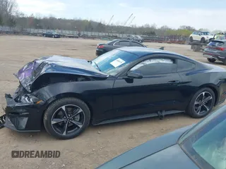 2022 Ford Mustang EcoBoost with VIN 1FA6P8TH4N5136069, listed as a IAAI auction lot 41897170 with 42,217 mi miles and . Bid and sale history available at DreamBid. Image 14.