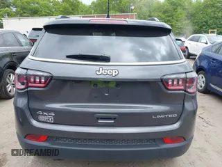 2024 Jeep Compass Limited with VIN 3C4NJDCN1RT174161, listed as a IAAI auction lot 42291929 with 2,895 mi miles and . Bid and sale history available at DreamBid. Image 16.