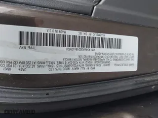 2008 Subaru Tribeca (Natl) 5-Pass Ltd with VIN 4S4WX92D484409628, listed as a IAAI auction lot 41188689 with 213,306 mi miles. Bid and sale history available at carsss.com. Image 9.