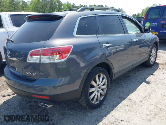 2008 Mazda CX-9 Grand Touring with VIN JM3TB28A580159079, listed as a IAAI auction lot 42013165 with 180,778 mi miles and . Bid and sale history available at carsss.com. Image 4.