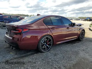 2021 BMW M5 z VIN WBS83CH0XMCH08885, wystawiony jako Copart lot #39373083 z przebiegiem Nie podano mil oraz . Historia ofert i sprzedaży dostępna na DreamBid. Obrazek 3.