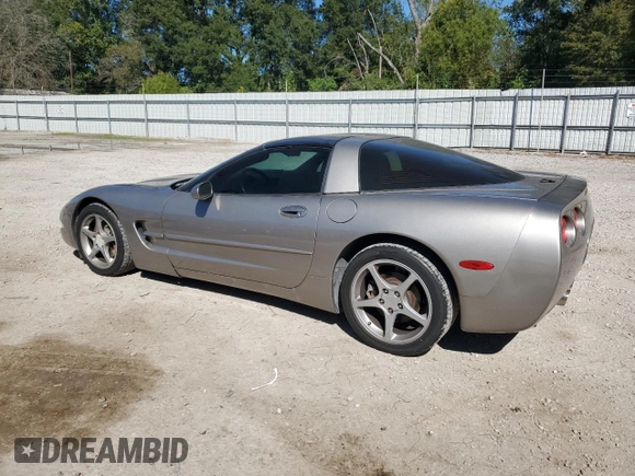 2000 Chevrolet Corvette with VIN 1G1YY22G1Y5115473, listed as a Copart auction lot 76114474 with 123,708 mi miles and Salvage Title. Bid and sale history available at carsss.com. Image 2.