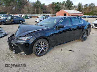2019 Lexus GS with VIN JTHCZ1BL0KA011043, listed as a Copart auction lot 80228664 with 56,685 mi miles and Salvage Title. Bid and sale history available at carsss.com. Image 1.