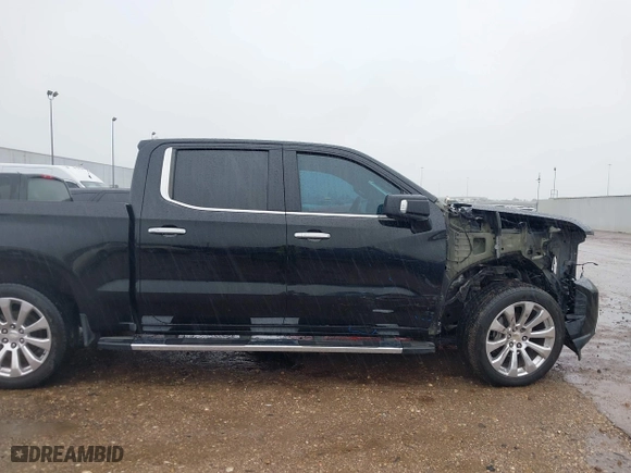 2019 Chevrolet Silverado 1500 High Country with VIN 3GCPWFED6KG259019, listed as a IAAI auction lot 41559291 with 86,425 mi miles. Bid and sale history available at carsss.com. Image 14.