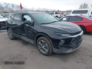 2023 Chevrolet Blazer LT с VIN 3GNKBHR44PS183209, выставлен на аукционе IAAI как лот 41841421 с пробегом 49 706 миль миль и . История ставок и продаж доступна на DreamBid. Изображение 1.
