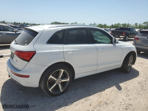 2015 Audi Q5 Premium Plus with VIN WA1DGAFPXFA042132, listed as a Copart auction lot 52632775 with 222,006 mi miles and Clean Title. Bid and sale history available at carsss.com. Image 3.