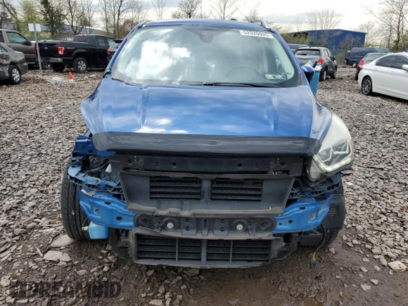 2017 Ford Escape Titanium with VIN 1FMCU9JD1HUA44855, listed as a Copart auction lot 52526095 with 62,356 mi miles and Salvage Title. Bid and sale history available at carsss.com. Image 5.