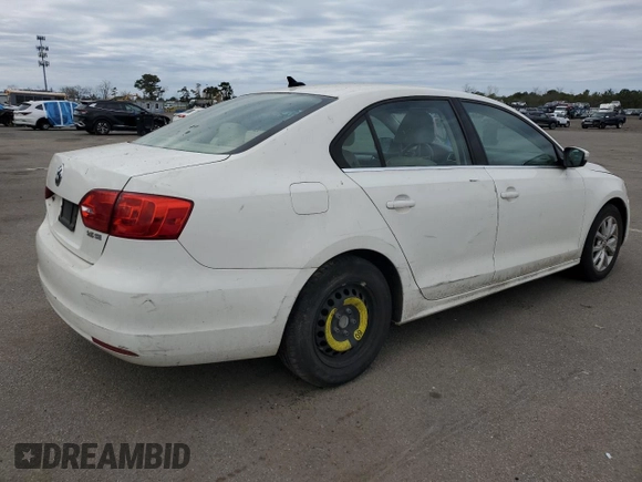 2013 Volkswagen Jetta SE with VIN 3VWDP7AJ3DM210251, listed as a Copart auction lot 52832265 with 151,190 mi miles and Clean title. Bid and sale history available at DreamBid. Image 3.