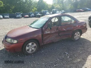 2003 Nissan Sentra XE z VIN 3N1CB51D83L811657, wystawiony jako Copart lot #55761275 z przebiegiem 182 520 mil mil oraz Szkoda całkowita • Salvage title. Historia ofert i sprzedaży dostępna na DreamBid. Obrazek 1.