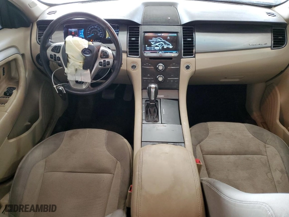 2015 Ford Taurus SEL with VIN 1FAHP2H83FG112690, listed as a Copart auction lot 51772425 with 172,184 mi miles and Salvage Title. Bid and sale history available at carsss.com. Image 8.