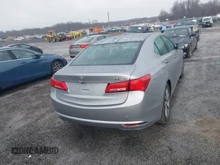 2020 Acura TLX w/Technology Pkg with VIN 19UUB1F52LA012204, listed as a IAAI auction lot 41467041 with 31,484 mi miles. Bid and sale history available at carsss.com. Image 16.