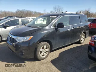 2016 Nissan Quest SL with VIN JN8AE2KP7G9156980, listed as a Copart auction lot 49437325 with 209,081 mi miles and Clean Title. Bid and sale history available at carsss.com. Image 1.