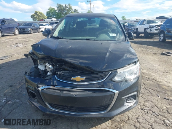 2017 Chevrolet Sonic LT with VIN 1G1JD5SH7H4115099, listed as a IAAI auction lot 42187530 with 109,608 mi miles and . Bid and sale history available at DreamBid. Image 12.