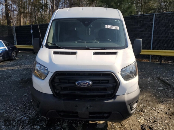 2020 Ford Transit Cargo with VIN 1FTBR2C8XLKA40526, listed as a Copart auction lot 51336765 with 98,773 mi miles and Clean Title. Bid and sale history available at carsss.com. Image 5.