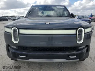 2022 Rivian R1T Adventure Package with VIN 7FCTGAAA4NN014851, listed as a Copart auction lot 78125584 with 23,402 mi miles and Salvage Title. Bid and sale history available at carsss.com. Image 5.