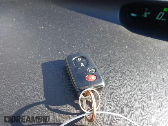 2011 Toyota Prius I with VIN JTDKN3DU3B0319954, listed as a IAAI auction lot 41367940 with 162,127 mi miles and . Bid and sale history available at DreamBid. Image 11.