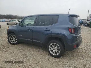 2023 Jeep Renegade (RED) Edition z VIN ZACNJDB17PPP57091, wystawiony jako Copart lot #48048175 z przebiegiem 24 886 mil mil oraz Szkoda całkowita • Salvage title. Historia ofert i sprzedaży dostępna na DreamBid. Obrazek 2.