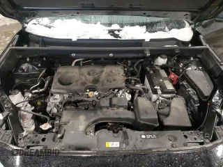 2024 Toyota RAV4 LE with VIN 2T3F1RFV4RC425973, listed as a Copart auction lot 43422345 with 26,682 mi miles and Salvage Title. Bid and sale history available at carsss.com. Image 12.