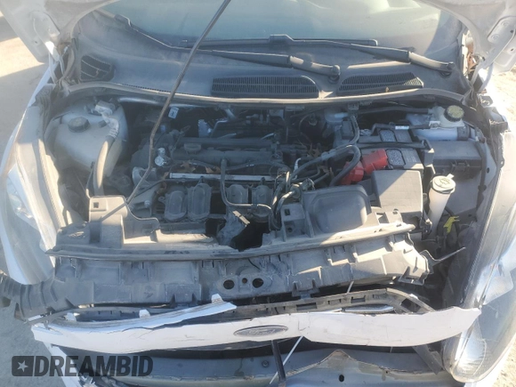 2019 Ford Fiesta SE with VIN 3FADP4BJ3KM132377, listed as a Copart auction lot 89358005 with 40,042 mi miles and Salvage Title. Bid and sale history available at carsss.com. Image 12.