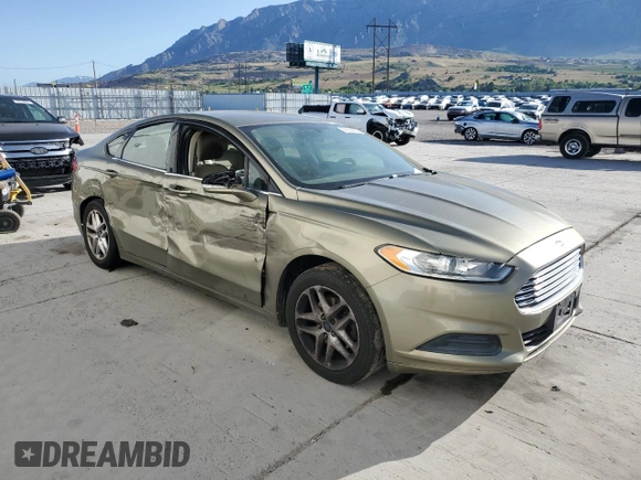 2013 Ford Fusion SE with VIN 3FA6P0H77DR128268, listed as a Copart auction lot 56520855 with 164,858 mi miles and Salvage title. Bid and sale history available at DreamBid. Image 4.